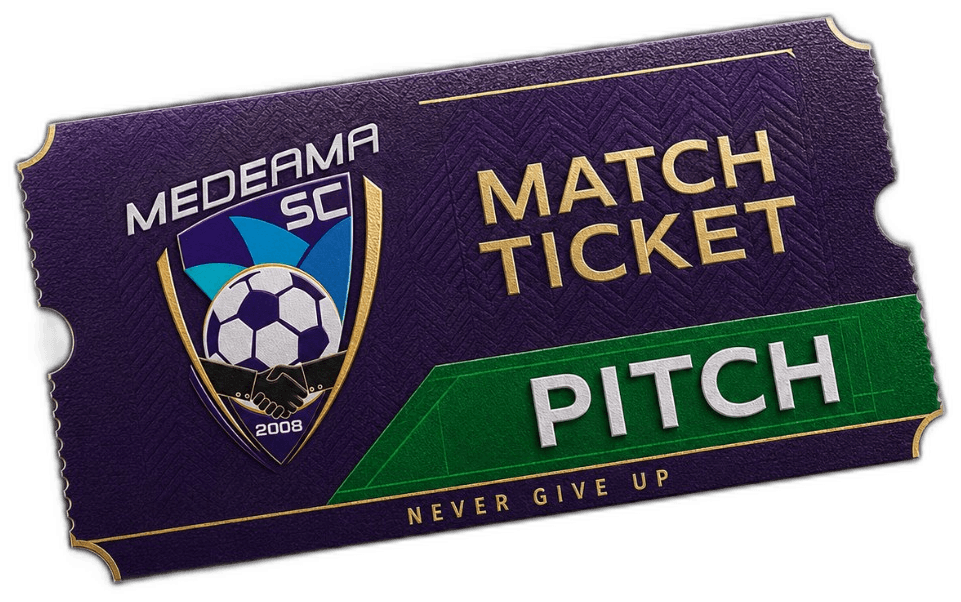 Pitch match ticket