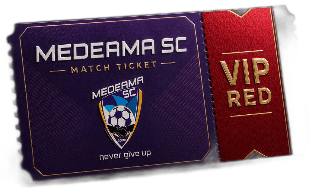 VIP / Red match ticket
